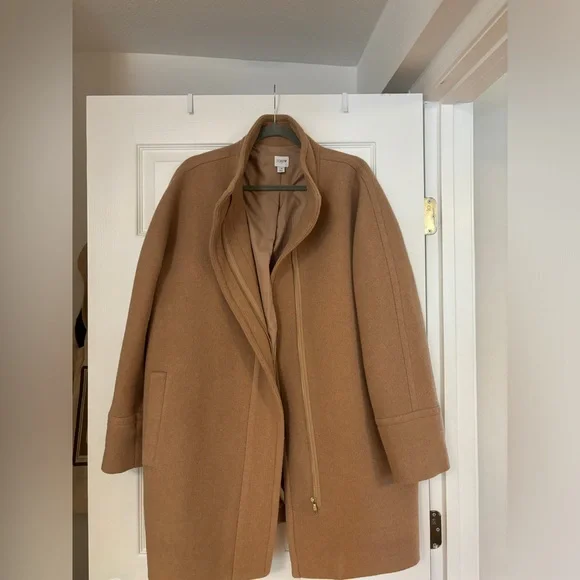 JCrew Factory City Coat Size 16 - Picture 7 of 8